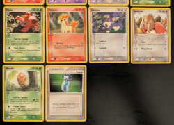2004 Pokemon Ex Firered & Leafgreen 14 Card Lot - Image 3