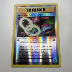 Pokemon Card Venusaur Spirit Link Evolutions Reverse Holo 89/108 - Image 1