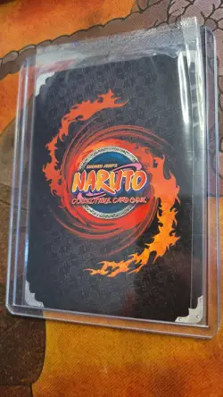 Naruto CCG Ichiraku Ramen 001 Wavy Foil Promo Sealed Mint JP Card Text - Image 2