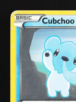 Cubchoo 40/135 Plasma Storm HP Pokemon Card TCG - Image 4