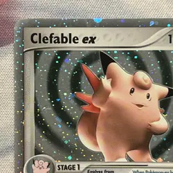 Clefable ex 106/112 Holo 2004 Fire Red Leaf Green Rare Vintage Pokemon Card LP+ - Image 3