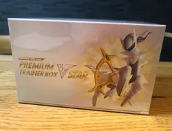 Pokemon Card Game Sword & Shield Premium Trainer Box Vstar from Japan Sealed New - Image 1