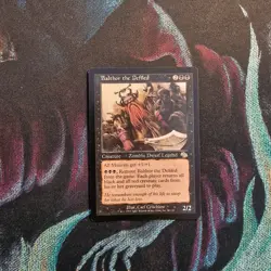 Magic the Gathering - Balthor the Defiled - Creature - Judgment - EX - MTG - Image 1