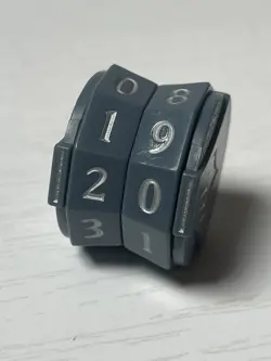 Magic MTG Commander Arsenal Life Counter - Click Wheel Life Dial - Image 2