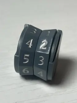 Magic MTG Commander Arsenal Life Counter - Click Wheel Life Dial - Image 3