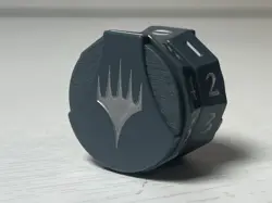 Magic MTG Commander Arsenal Life Counter - Click Wheel Life Dial - Image 4