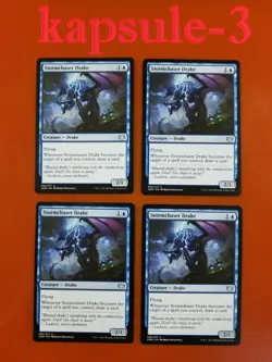 4x Stormchaser Drake | Innistrad Crimson Vow | MTG Magic Cards - Image 1
