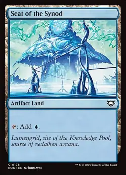 [MTG] Seat of the Synod (0176) (EOC) NM - Image 1