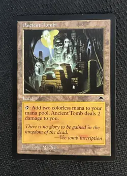 Ancient Tomb Tempest MTG - Image 1