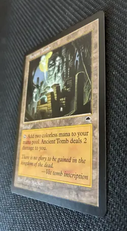 Ancient Tomb Tempest MTG - Image 2