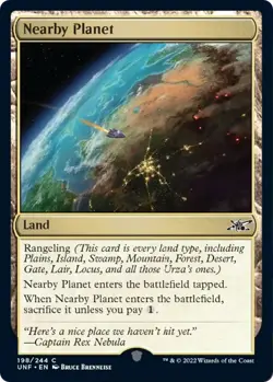 Nearby Planet - 198 - Unfinity - NM - Image 1