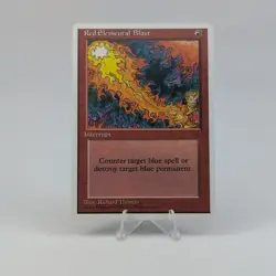 Red Elemental Blast - 4th Edition - Near Mint | MTG - Image 1