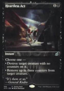 Heartless Act - Promo Pack: Ikoria: #366, Magic: The Gathering Nm R48 - Image 1