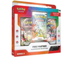 Sealed First Partner Illustration Collection Series 2 PRESALE 6-19 Pokemon - Image 1