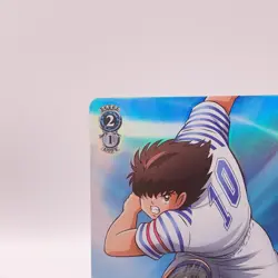 Tsubasa Ozora Captain Tsubasa Weiss Schwarz TCG Japanese Card W118-095S SR C59 - Image 4