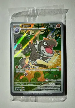 Pokemon TCG - ME: Perfect Order - Pokemon Centre Promo - Tyrunt 070 - Sealed - Image 1