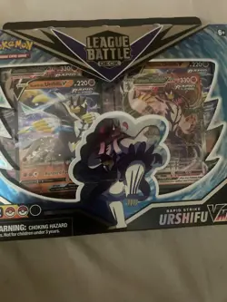 Pokemon TCG Single Strike Urshifu VMAX Premium Collection Box Red Factory Sealed 820650808937 - Image 1