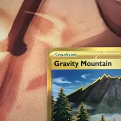 Gravity Mountain 250/191 Surging Sparks Gold Secret Rare Pokemon TCG - Image 2