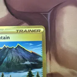 Gravity Mountain 250/191 Surging Sparks Gold Secret Rare Pokemon TCG - Image 3
