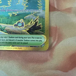 Gravity Mountain 250/191 Surging Sparks Gold Secret Rare Pokemon TCG - Image 5