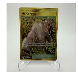 The Pokemon Company Mt. Coronet SV89/SV94 Hidden Fates Shiny Holo Full Art EN - Image 1