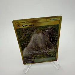 The Pokemon Company Mt. Coronet SV89/SV94 Hidden Fates Shiny Holo Full Art EN - Image 2