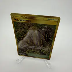 The Pokemon Company Mt. Coronet SV89/SV94 Hidden Fates Shiny Holo Full Art EN - Image 3