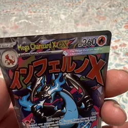 The Pokemon Company Mega Charizard X EX 023 M Evo Holo EX Japanese - Image 2