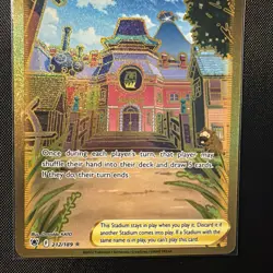 Pokemon - Jubilife Village - 212/189 - SWSH Astral Radiance - Gold Secret Rare - Image 3