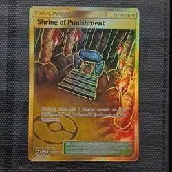 Pokemon TCG Shrine of Punishment SV90/SV94 Hidden Fates Shiny Vault - Image 1