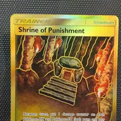 Pokemon TCG Shrine of Punishment SV90/SV94 Hidden Fates Shiny Vault - Image 2