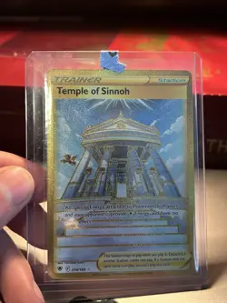 Pokemon TCG Temple of Sinnoh Gold Secret Rare Card 214/189 Astral Radiance - Image 5