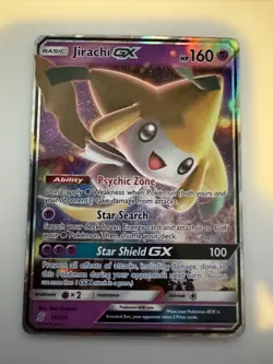 Jirachi GX - 79/236 - Unified Minds (Pokemon TCG) - Image 1