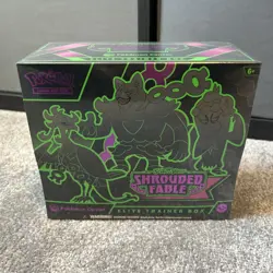 Shrouded Fable Pokemon Center Exclusive Elite Trainer Box (ETB) - Sealed - Image 1