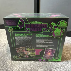 Shrouded Fable Pokemon Center Exclusive Elite Trainer Box (ETB) - Sealed - Image 2