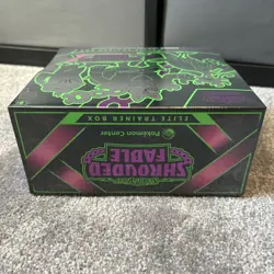 Shrouded Fable Pokemon Center Exclusive Elite Trainer Box (ETB) - Sealed - Image 5