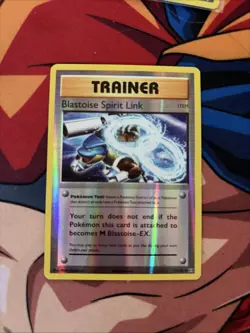 Pokemon TCG VLPlayed Blastoise Spirit Link 73/108 Reverse Holo Evolutions XY - Image 1