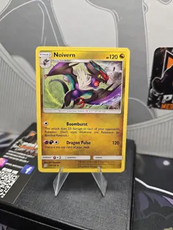 Pokemon - Noivern 159/236 - Non Holo Rare - Unified Minds - Near Mint - Image 1