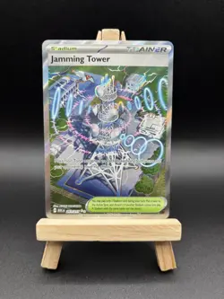 Jamming Tower 261/217 Ascended Heroes Pokemon TCG Near Mint - Image 1