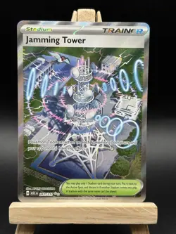 Jamming Tower 261/217 Ascended Heroes Pokemon TCG Near Mint - Image 2