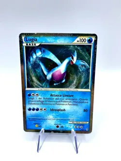Carta Pokemon LUGIA SL7 HOLO set Richiamo delle Leggende 2011 ITALIANO Near Mint - Image 1