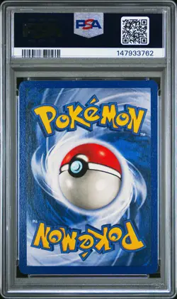 1999 POKEMON BASE SET 1ST EDITION #96 DOUBLE COLORLESS ENERGY PSA 7 - Image 2