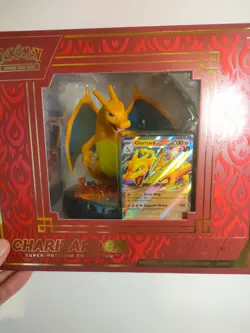 POKEMON TCG Sealed CHARIZARD EX SUPER PREMIUM COLLECTION brand new - Image 1