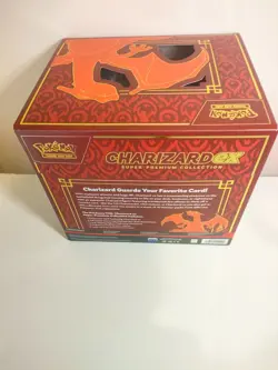 POKEMON TCG Sealed CHARIZARD EX SUPER PREMIUM COLLECTION brand new - Image 4