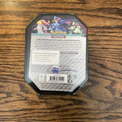 POKEMON PALDEA PARTNERS QUAQUAVAL EX TIN/BOX * FACTORY SEALED - Image 2