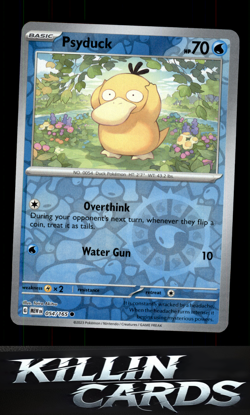 Reverse Holofoil Psyduck - 054/165 054/165 Pokemon Common SV: Scarlet & Violet 1 - Image 1