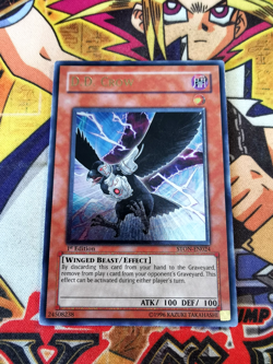 D.D. Crow ston-en024 1st Edition (LP) Ultimate Rare Yu-Gi-Oh! - Image 1