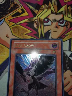 D.D. Crow ston-en024 1st Edition (LP) Ultimate Rare Yu-Gi-Oh! - Image 2