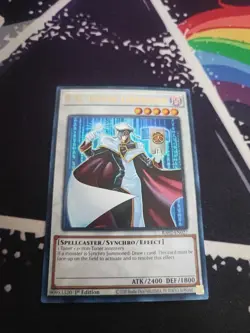 Yu-Gi-Oh T.G. HYPER LIBRARIAN 1st Edition Ultra Rare RA02-EN027 NM Pack Fresh TG - Image 1
