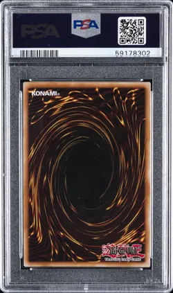 2015 YU-GI-OH! WORLD SUPERSTARS #EN051 LEGENDARY DRAGON OF WHITE PSA 9 - Image 2